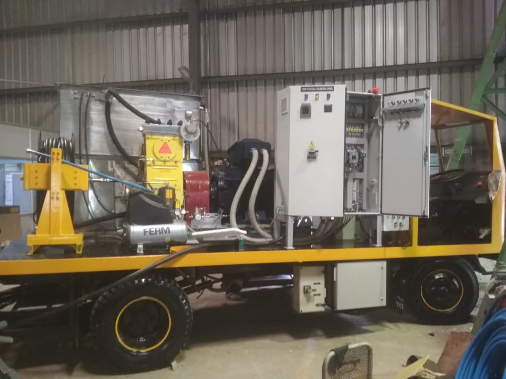 Ashok Leyland — Truck Mounted Unit