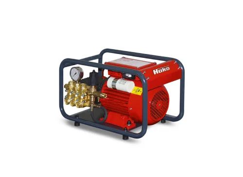 Compact Triplex HP Systems