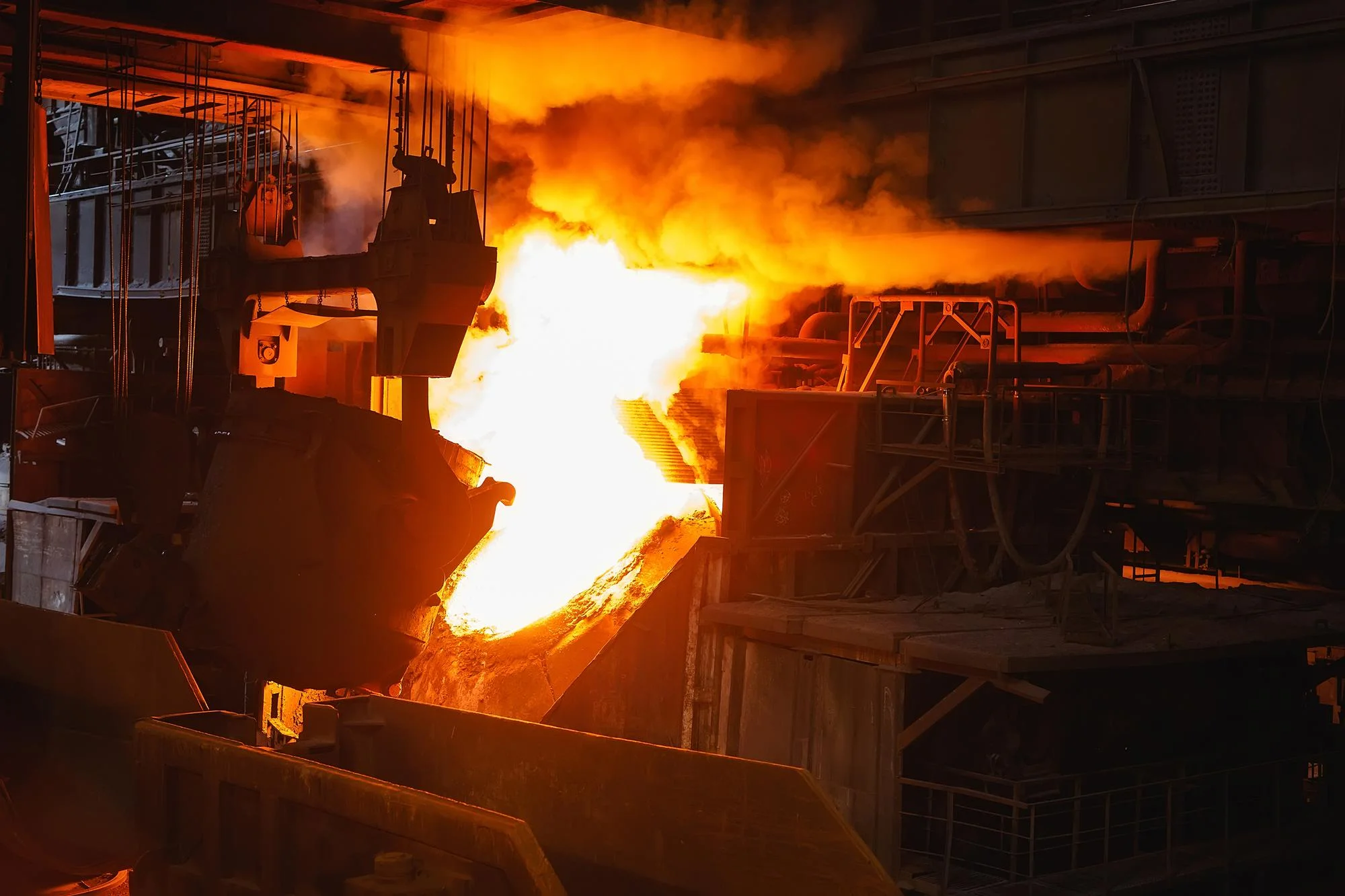 automated water jet descaling equipment for steel production