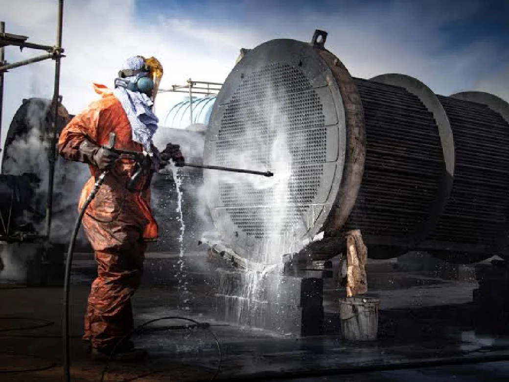 Petrochemical Pipe Cleaning