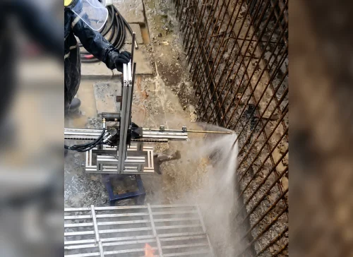 Pipe Cleaning, Concrete Removal & Scaffolding