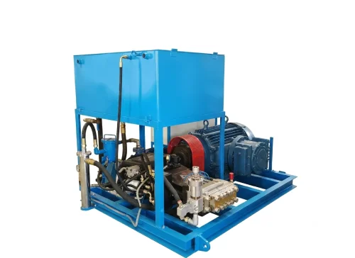 industrial high pressure cleaning equipment rental solutions