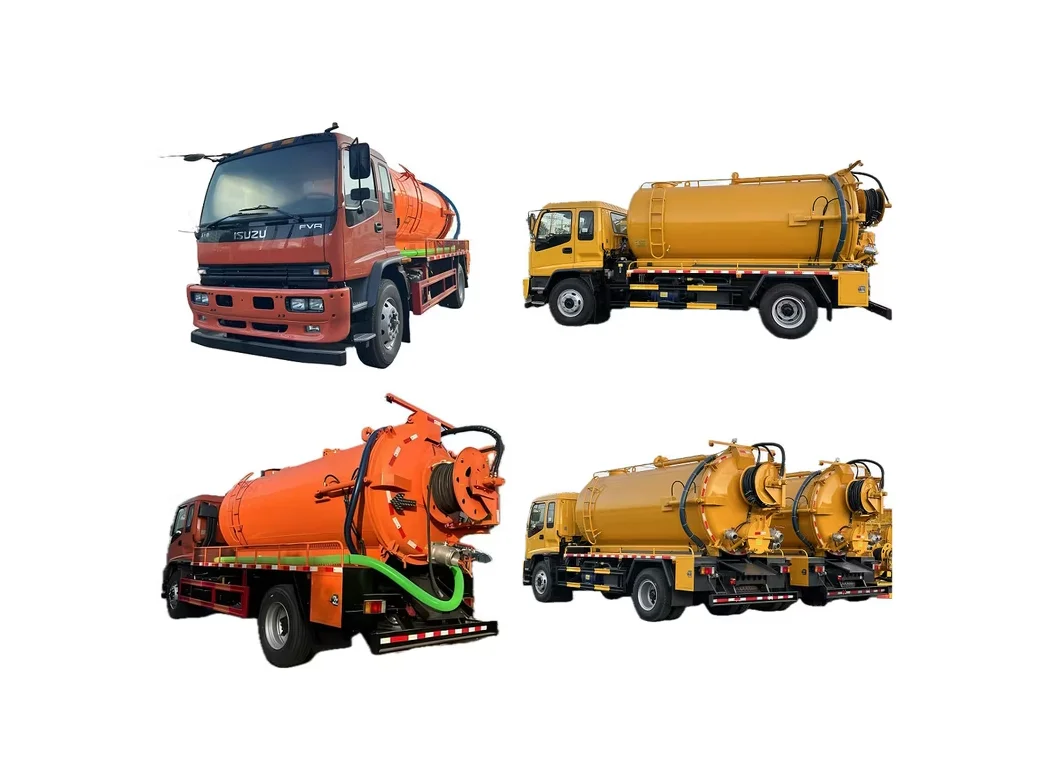 Vehicle-Mounted Sewer Cleaning